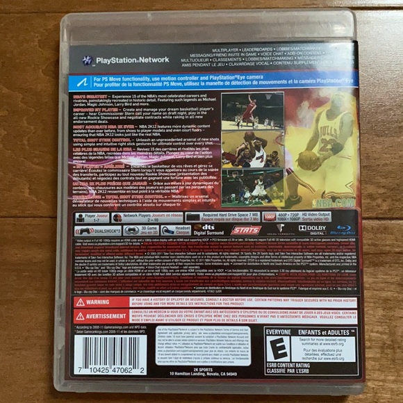 NBA 2K12 PS3 Game - Picture 2 of 4